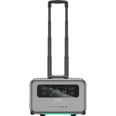 Зарядна станція Zendure SuperBase Pro1500 Black (1440 Вт/г) 2000Вт UPS LiFePo4 WIFI/BT