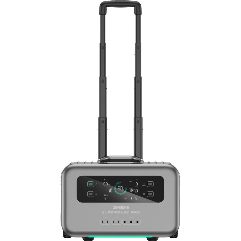 Зарядна станція Zendure SuperBase Pro1500 Black (1440 Вт/г) 2000Вт UPS LiFePo4 WIFI/BT