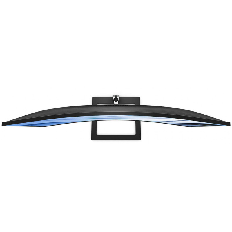 TFT 31.5" Philips 328E1CA, VA, вигнутий, sRGB 122%, HDMI, DP, колонки, чорний