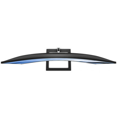 TFT 31.5" Philips 328E1CA, VA, вигнутий, sRGB 122%, HDMI, DP, колонки, чорний