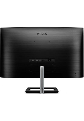 TFT 31.5" Philips 328E1CA, VA, вигнутий, sRGB 122%, HDMI, DP, колонки, чорний