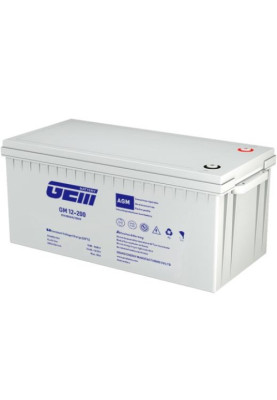 Акумуляторна батарея GEM Battery 12V, 200A, AGM