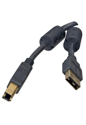 Кабель USB AM-BM, 1.8 м, чорний, 04-06PRO Defender