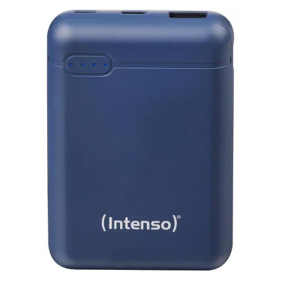 Повербанк Intenso XS10000 3.1A 10000mAh, USB-C OUT cиня