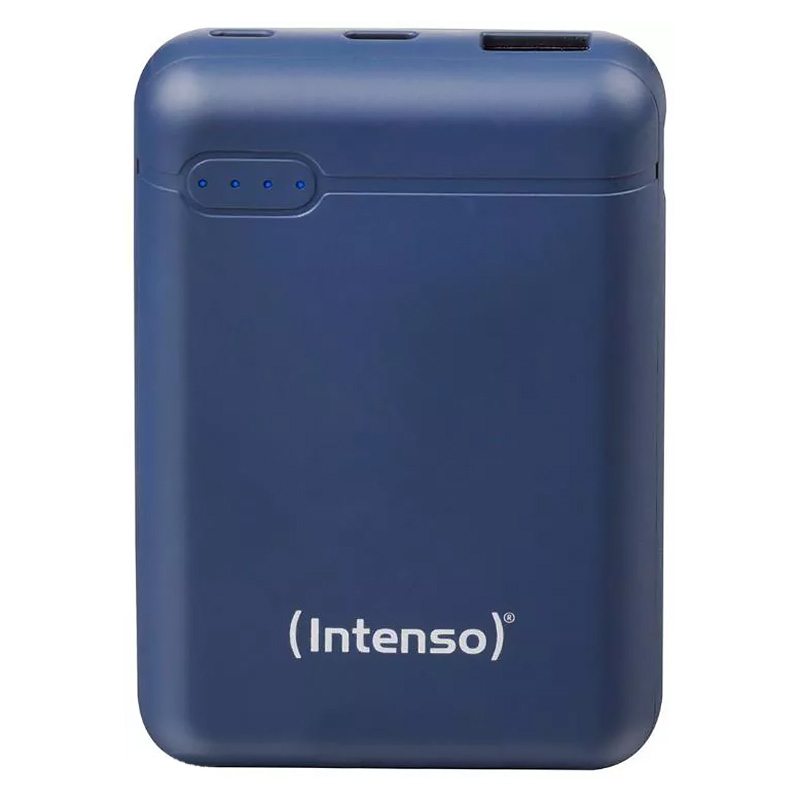 Повербанк Intenso XS10000 3.1A 10000mAh, USB-C OUT cиня