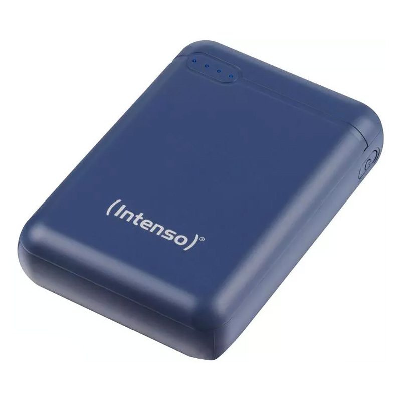 Повербанк Intenso XS10000 3.1A 10000mAh, USB-C OUT cиня