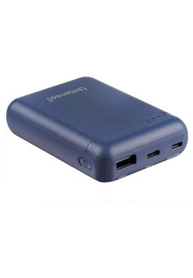 Повербанк Intenso XS10000 3.1A 10000mAh, USB-C OUT cиня