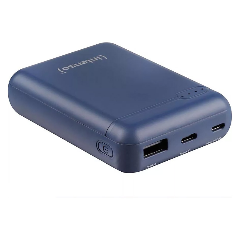 Повербанк Intenso XS10000 3.1A 10000mAh, USB-C OUT cиня