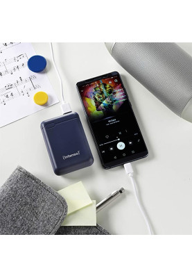 Повербанк Intenso XS10000 3.1A 10000mAh, USB-C OUT cиня