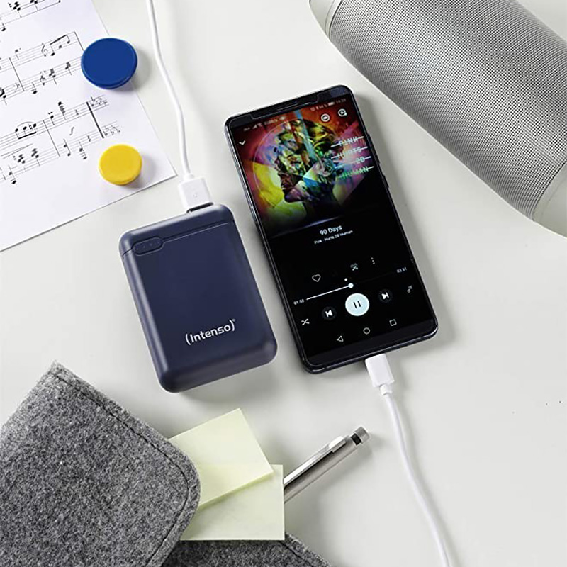Повербанк Intenso XS10000 3.1A 10000mAh, USB-C OUT cиня