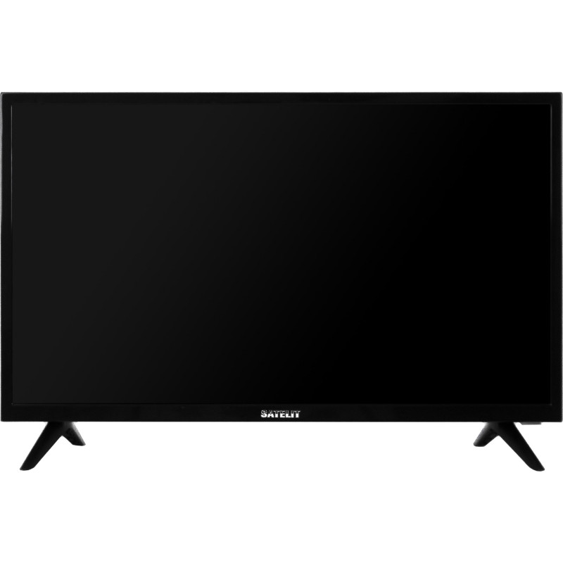 Телевізор 24 Satelit 24H9100ST HD/Smart/T2/Android 9.0/Black