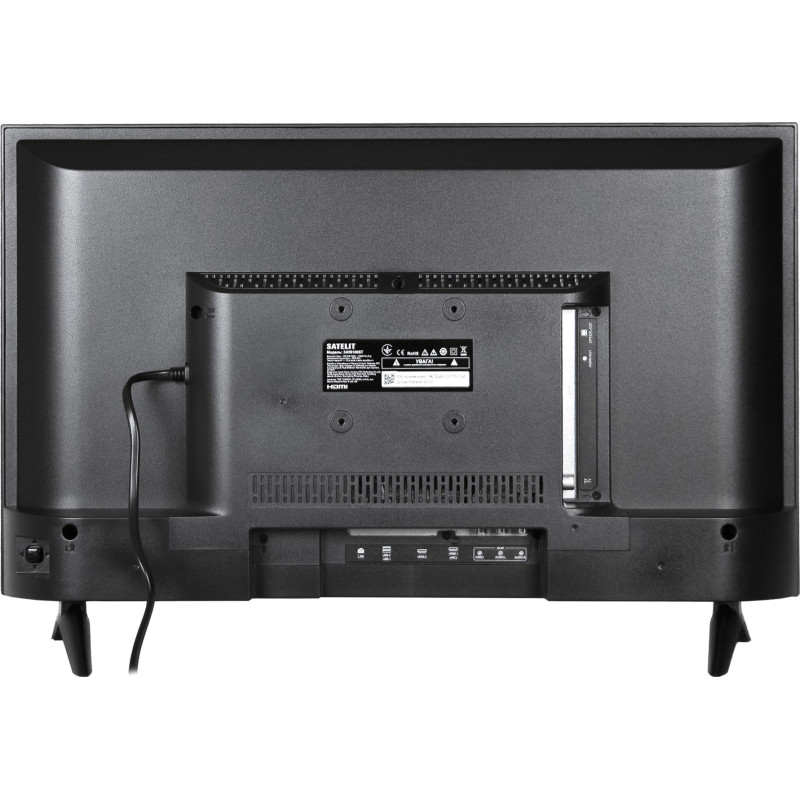 Телевізор 24 Satelit 24H9100ST HD/Smart/T2/Android 9.0/Black