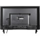 Телевізор 24 Satelit 24H9100ST HD/Smart/T2/Android 9.0/Black