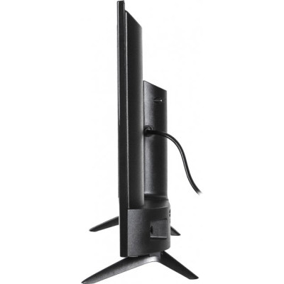 Телевізор 24 Satelit 24H9100ST HD/Smart/T2/Android 9.0/Black