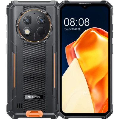 Смартфон Oukitel G1S 6.5"HD+ /4GB/128GB/ T606 /10600mAh /13+5Мп/ IP69K /NFC Orange
