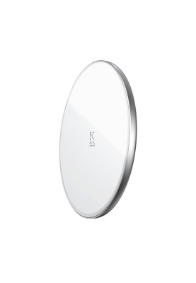 Бездротовий зарядний пристрій Baseus 15W + кабель Type-c Білий (WXJK-B02)