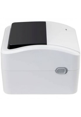 Друкарка етикеток Xprinter XP-420B (термодрук, 152 мм/с, стрічка 115 мм, 203 DPI, USB, білий)