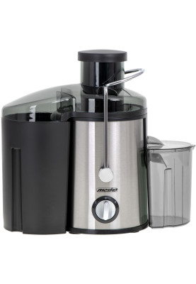 Соковитискач Mesko MS 4126 black 600Вт/ контейнер для соку-0,45л/ контейнер для м'якоті-1,5л