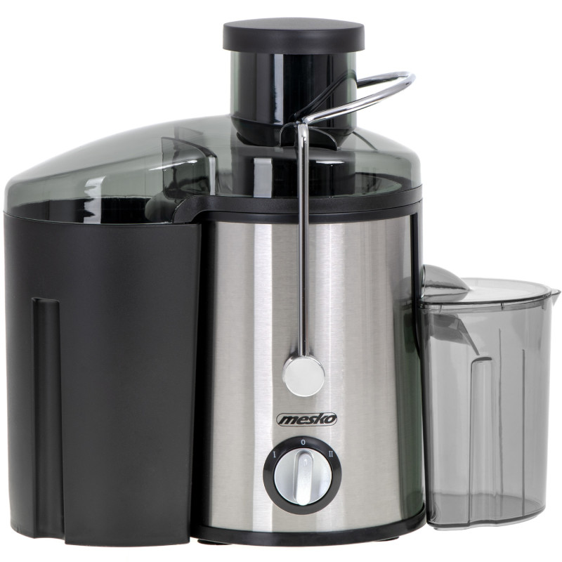 Соковитискач Mesko MS 4126 black 600Вт/ контейнер для соку-0,45л/ контейнер для м'якоті-1,5л
