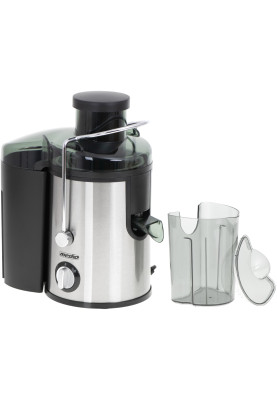 Соковитискач Mesko MS 4126 black 600Вт/ контейнер для соку-0,45л/ контейнер для м'якоті-1,5л