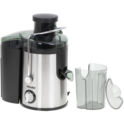Соковитискач Mesko MS 4126 black 600Вт/ контейнер для соку-0,45л/ контейнер для м'якоті-1,5л