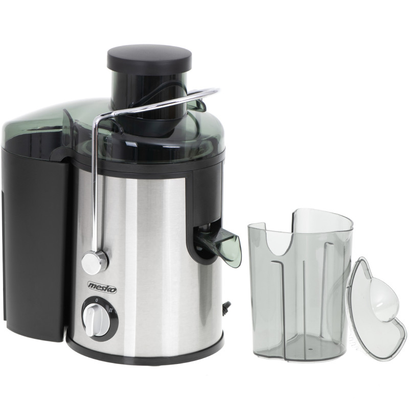Соковитискач Mesko MS 4126 black 600Вт/ контейнер для соку-0,45л/ контейнер для м'якоті-1,5л