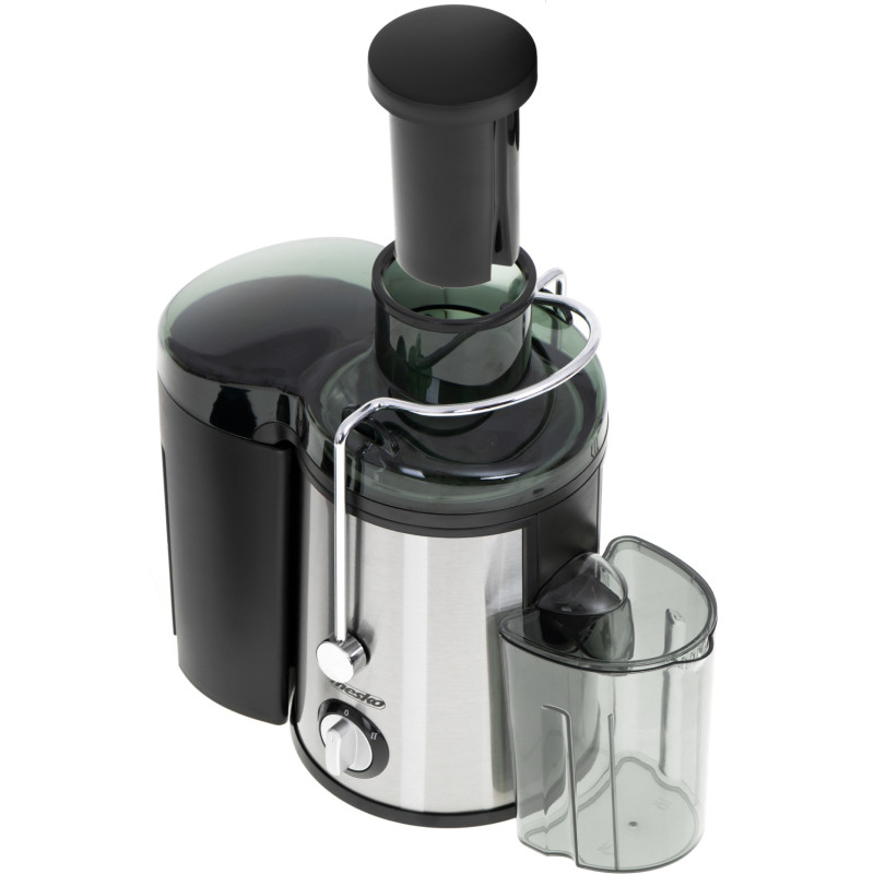 Соковитискач Mesko MS 4126 black 600Вт/ контейнер для соку-0,45л/ контейнер для м'якоті-1,5л