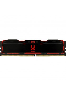 Пам'ять DDR4 16Gb 3200MHz GoodRAM IRDM X Black, Retail