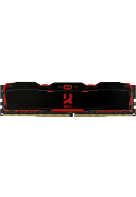 Пам'ять DDR4 16Gb 3200MHz GoodRAM IRDM X Black, Retail