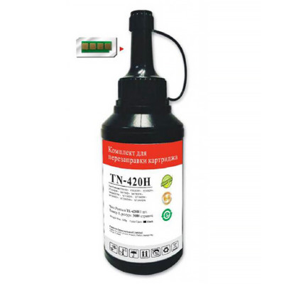 Комплект для заправки картриджа Pantum TL-420H, TL-420X  M7100, P3010/3300 (1*3000стр; 1тонер +1чип)