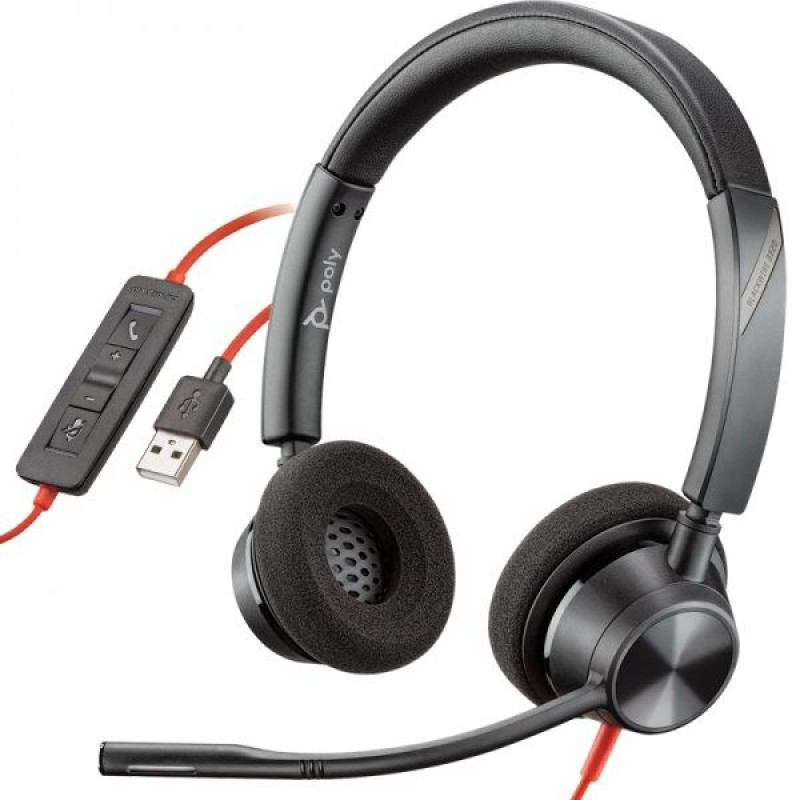 Гарнітура Plantronics Blackwire 3320-M USB-A