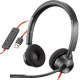 Гарнітура Plantronics Blackwire 3320-M USB-A