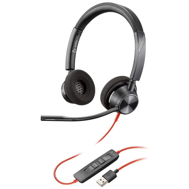 Гарнітура Plantronics Blackwire 3320-M USB-A