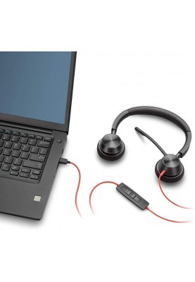 Гарнітура Plantronics Blackwire 3320-M USB-A