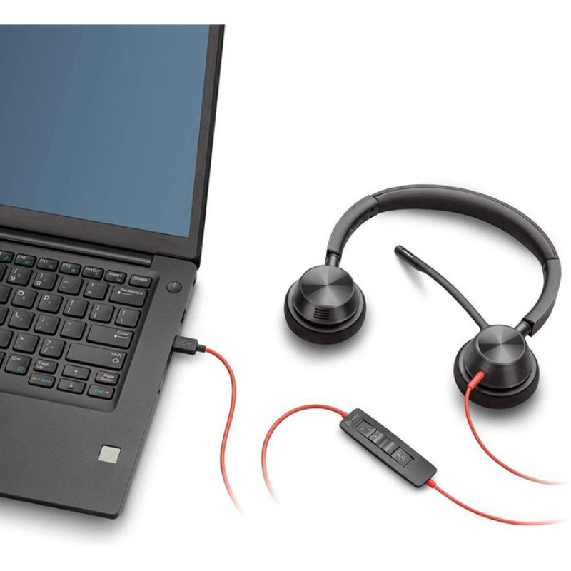 Гарнітура Plantronics Blackwire 3320-M USB-A