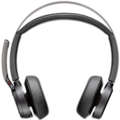 Гарнітура Poly Focus 2 USB-C + USB-C/A Adapter HS with Charge Stand Stereo