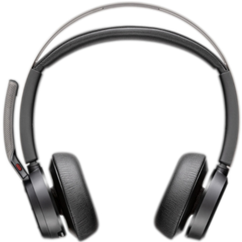 Гарнітура Poly Focus 2 USB-C + USB-C/A Adapter HS with Charge Stand Stereo