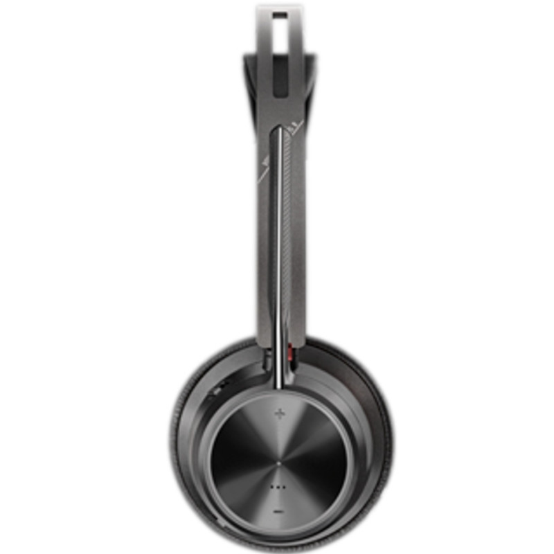 Гарнітура Poly Focus 2 USB-C + USB-C/A Adapter HS with Charge Stand Stereo
