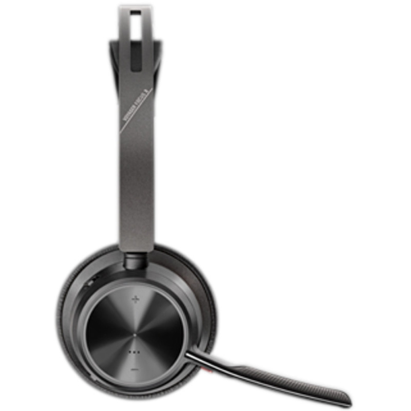 Гарнітура Poly Focus 2 USB-C + USB-C/A Adapter HS with Charge Stand Stereo