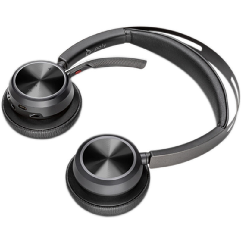 Гарнітура Poly Focus 2 USB-C + USB-C/A Adapter HS with Charge Stand Stereo
