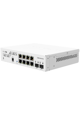 Комутатор Mikrotik CSS610-8G-2S+IN (8x1G, 2xSFP+, SwOS)