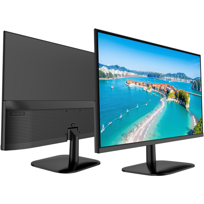 TFT 23.8'' AIWA MF2403, VA, 100Гц, VGA, HDMI, чорний