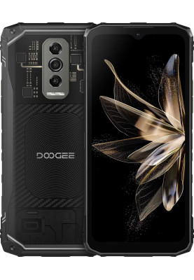 Смартфон Doogee Blade10 Ultra 6.56" HD+ /8GB/256GB/ T606 / 5150mAh / 50+8Мп / NFC/IP68/IP69K Black