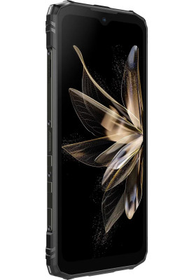 Смартфон Doogee Blade10 Ultra 6.56" HD+ /8GB/256GB/ T606 / 5150mAh / 50+8Мп / NFC/IP68/IP69K Black