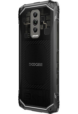 Смартфон Doogee Blade10 Ultra 6.56" HD+ /8GB/256GB/ T606 / 5150mAh / 50+8Мп / NFC/IP68/IP69K Black