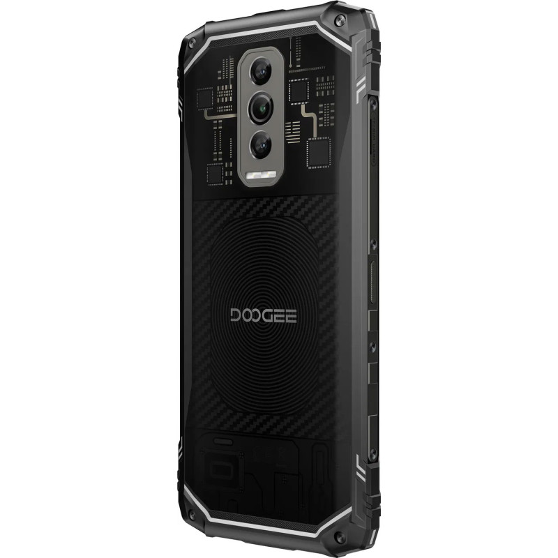 Смартфон Doogee Blade10 Ultra 6.56" HD+ /8GB/256GB/ T606 / 5150mAh / 50+8Мп / NFC/IP68/IP69K Black