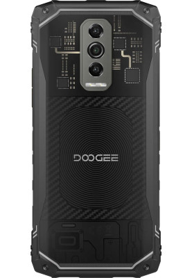 Смартфон Doogee Blade10 Ultra 6.56" HD+ /8GB/256GB/ T606 / 5150mAh / 50+8Мп / NFC/IP68/IP69K Black