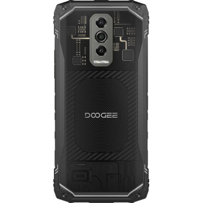 Смартфон Doogee Blade10 Ultra 6.56" HD+/8GB/256GB/T606/5150mAh/50+8Мп/NFC/IP68/IP69K Black
