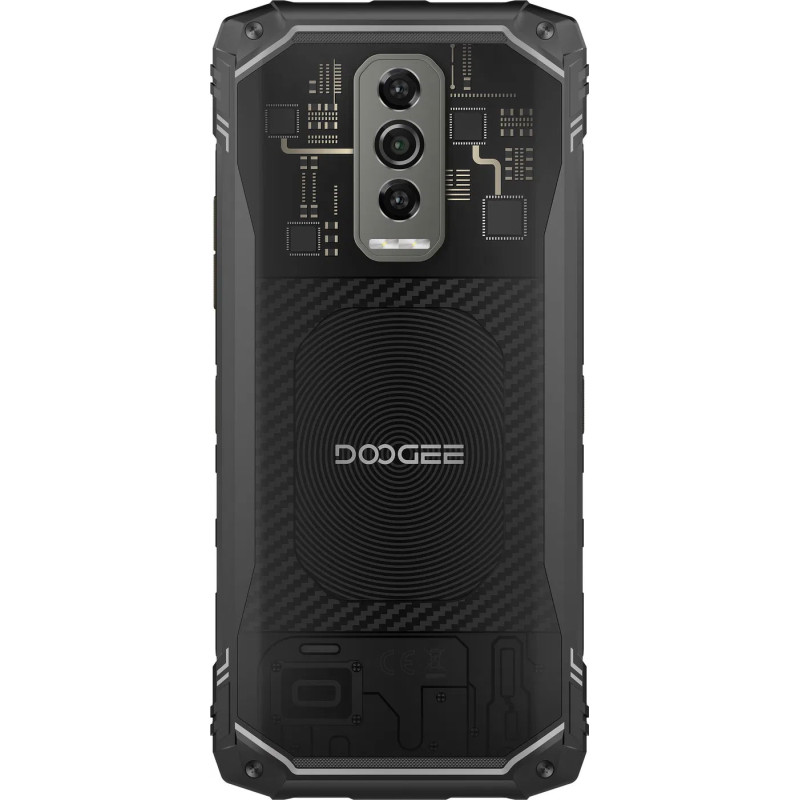 Смартфон Doogee Blade10 Ultra 6.56" HD+ /8GB/256GB/ T606 / 5150mAh / 50+8Мп / NFC/IP68/IP69K Black