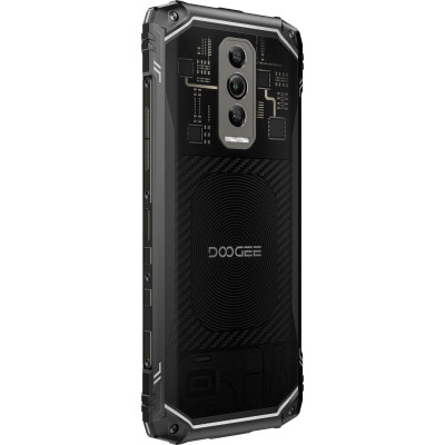 Смартфон Doogee Blade10 Ultra 6.56" HD+/8GB/256GB/T606/5150mAh/50+8Мп/NFC/IP68/IP69K Black